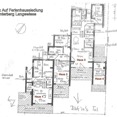 House 1 Glueck Auf Holiday Settlement Winterberg